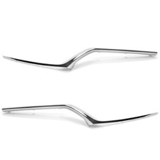 For 2017-2019 Honda CRV  Chrome Trim Grille Headlight Molding Trim Set picture
