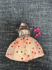 Vintage 1969 Mattel Barbie Doll Outfit Glo Go #1865 picture