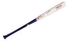 Derek Jeter New York Yankees Signed USA Rawlings Baseball Bat JSA Hologram picture