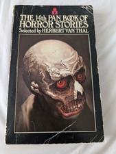 The 14th Pan Book Of Horror Stories - Herbert Van Thal (1973, Paperback) Rare picture