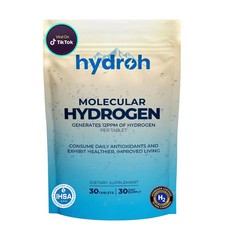 Hydrogen Water Tablets - Quick-Dissolving H2 Tabs for Enhanced Hydration picture