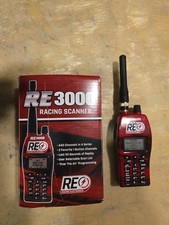 Racing Electronics RE3000 440-Channel Over-the-Air Programmable Scanner picture
