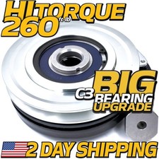HiTorque 260ftlb BIGBearing Billet Pulley PTO Clutch fits Hustler 606936 606936k picture