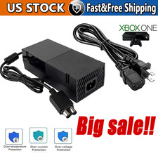 For Microsoft XBOX ONE Console AC Adapter Brick Charger Power Supply Cord Cable picture