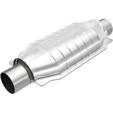 MagnaFlow California Grade CARB Compliant Universal Catalytic Converter 334004 picture