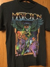 Mastodon - Black Shirt One side Shirt All size Black Unisex S211 picture