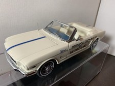 SUPER RARE FRANKLIN MINT 1964 1/2 Ford Mustang INDY 500 PACE CAR, 2,221/5,000 picture