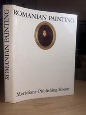 SIGNED Romanian Painting 1977 Meridiane Large HC DJ Romanian Art Bucharest VG picture