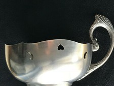 UNIQUE RARE RUSSIAN IMPERIAL ORIGINAL SILVER 84 CUP FAMOUS MAKER  ANTIQUE RUSSIA picture