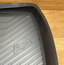 2015-2020 Audi A3 8V Sedan All Weather Rubber Rear Cargo Floor Mat 8V5061180 picture