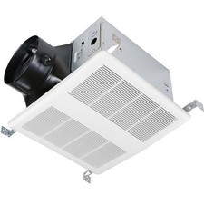 KAZE APPLIANCE SNP100 Ventilation Fan 100 CFM 0.8 Sone Quiet No Attic Access picture