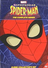New The Spectacular Spiderman: The Complete Series (DVD) picture