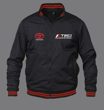 New Men Toyota TRD Bomber Jacket Motor Sport Clothing Embroidered picture