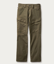 Duluth Men's Flex Fire Hose Payload Cargo Pants, Vintage Olive picture