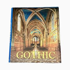 KONEMANN Gothic: Architecture Sculpture Painting by Rolf Toman HC 2004 DJ picture