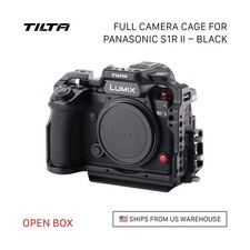 Tilta Full Camera Cage for Panasonic S1R II - Black (Open Box) picture