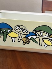 Vintage Rubbermaid Space Saver Under Cabinet Drawer Mushroom #2427 READ picture