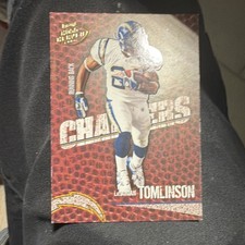 2004 Playoff Hogg Heaven - LaDainian Tomlinson #81 picture