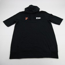 Princeton Tigers Nike Dri-Fit Pullover Men's Black Used LT picture