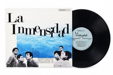 Los Vikings - La Inmensidad LP - Black (2026 Reissue) picture
