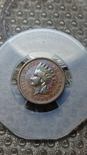 1908 S Indian Head Cent Penny VG/F Details Cleaned                          D770 picture