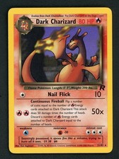 Pokemon Card - Dark Charizard Team Rocket 21/82 picture