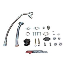 C15 3406E Acert Single Turbo Conversion Oil Line Kit for Manifold Install picture