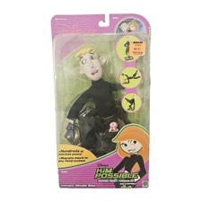 Kim Possible Ron Stoppable Action Figure Mission Ready Poseable 10