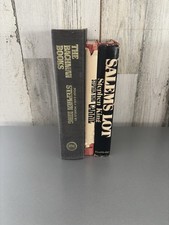 Vintage 1974 Original Stephen King Carrie Doubleday, Bachman Books, 'Salem's Lot picture
