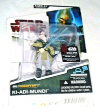 STAR WARS KI-ADI-MUNDI LEGACY COLLECTION BD.38 CONCEPT ART JEDI KI ADI MUNDI  picture