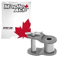 #160 Offset Half Link for Roller Chain Single Strand picture