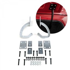 Universal Paintable / White Zinc Plated Trunk Hinge Kit AutoLoc AUTTRH truck  picture