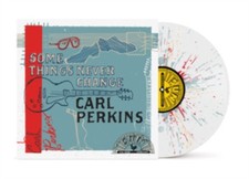 Carl Perkins - Some Things Never Change (Blue Vinyl) New Sealed Vinyl picture