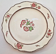 Antique Wedgwood Etruria Dinner Plate William II Pattern Victorian Floral 10