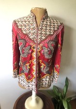 1950’s Heavily Beaded Chinese Dragon & Phoenix Jacket picture