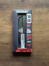 Patriot Viper Steel DDR4 RAM 16GB (1X16GB) 3200Mhz CL16 Desktop Memory - NEW picture