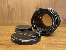 *CLA'd : Near Mint* Pentax Super Takumar 50mm F/1.4 Standard Lens M42 From Japan picture