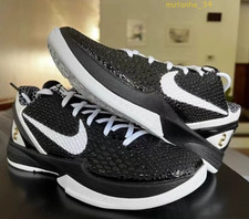 Kobe 6 Protro Dark Knight PE Dark Grey Blue Glow PE2023-101 Men's picture