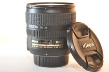 Nikon ED AF-S Nikkor 24-85mm f/3.5-4.5 G FX CLEAN lens for D750 D7500 D850 ZF Z7 picture