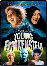 YOUNG FRANKENSTEIN New Sealed DVD Mel Brooks picture