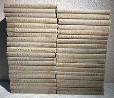 The Yale Shakespeare 40 Volume Set - Missing 1 - Yale University Press 1918 picture