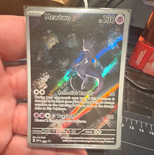 The Pokémon Company Mewtwo 052 SV Scarlet & Violet Promo Holo EN Basic 130 HP picture
