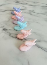 CJ HENDRY Pastel Beads Unicorn Full Set of 6 RARE NEW EXCLUSIVE picture