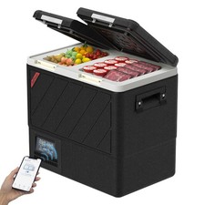 [Last one]Setpower DT55 Portable Car Refrigerator Dual Zone Freezer-No basket picture
