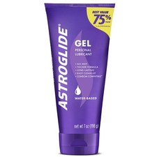 ASTROGLIDE Water-Based Lube, Thicker Gel, Stay-Put No Drip, 7 Fl Oz picture