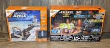 NEW HEXBUG Nano Space Zip Line/Junk Bots Rev’s Hideout Both Brand New & Sealed picture
