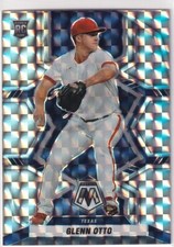 2022 MOSAIC CHOICE PRIZMS SILVER VARIATIONS RC GLENN OTTO RANGERS BZ-1851 picture