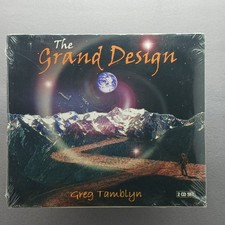 Greg Tamblyn THE GRAND DESIGN CD 2 Disc Set (2001 Comedy Folk) picture