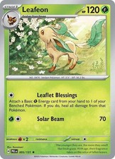 Leafeon - 005/131 - Holo Rare - Near Mint picture