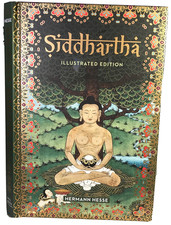 ❤️SIDDHARTHA by Hermann Hesse Katja Pelzer Deluxe Illustrated Ed. Hardcover NEW picture